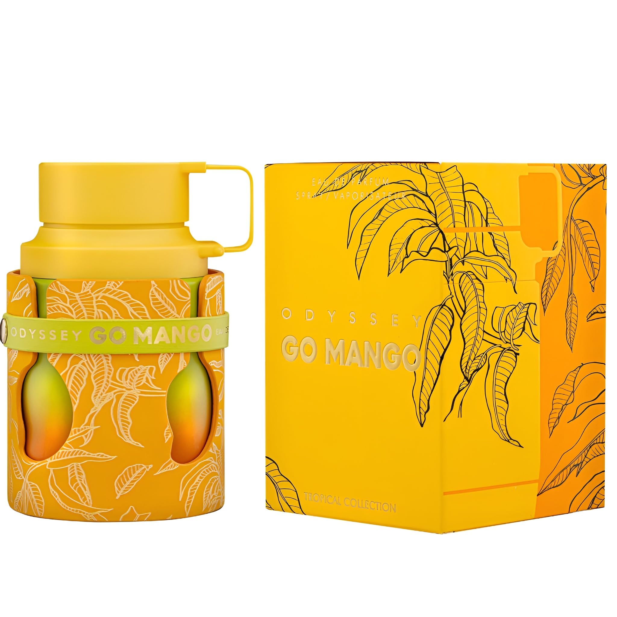 Armaf ODYSSEY GO MANGO 香水 Amazon.com : Armaf Odyssey Go Mango Tropical Collection – Fruity